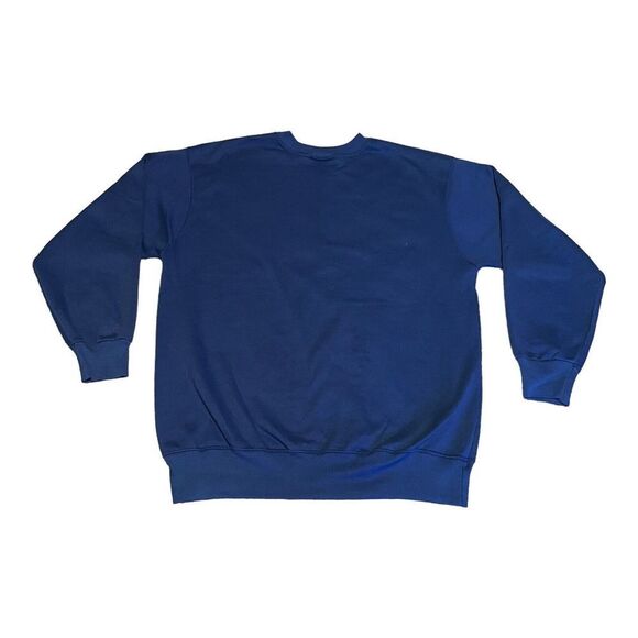 Vtg 90's Dallas Cowboys Team Rated Crewneck Sweatshirt Large NFL USA Pullover - Picture 2 of 7